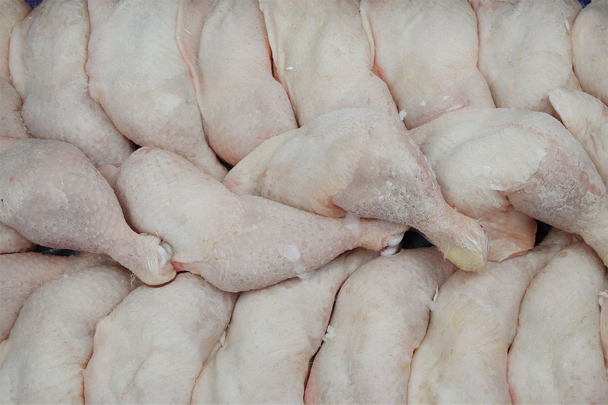 MUSLOS 5 KILOS BLOQUE (190 - 260 GRS) 1 MUSLOS 5 KILOS BLOQUE (190 - 260 GRS)