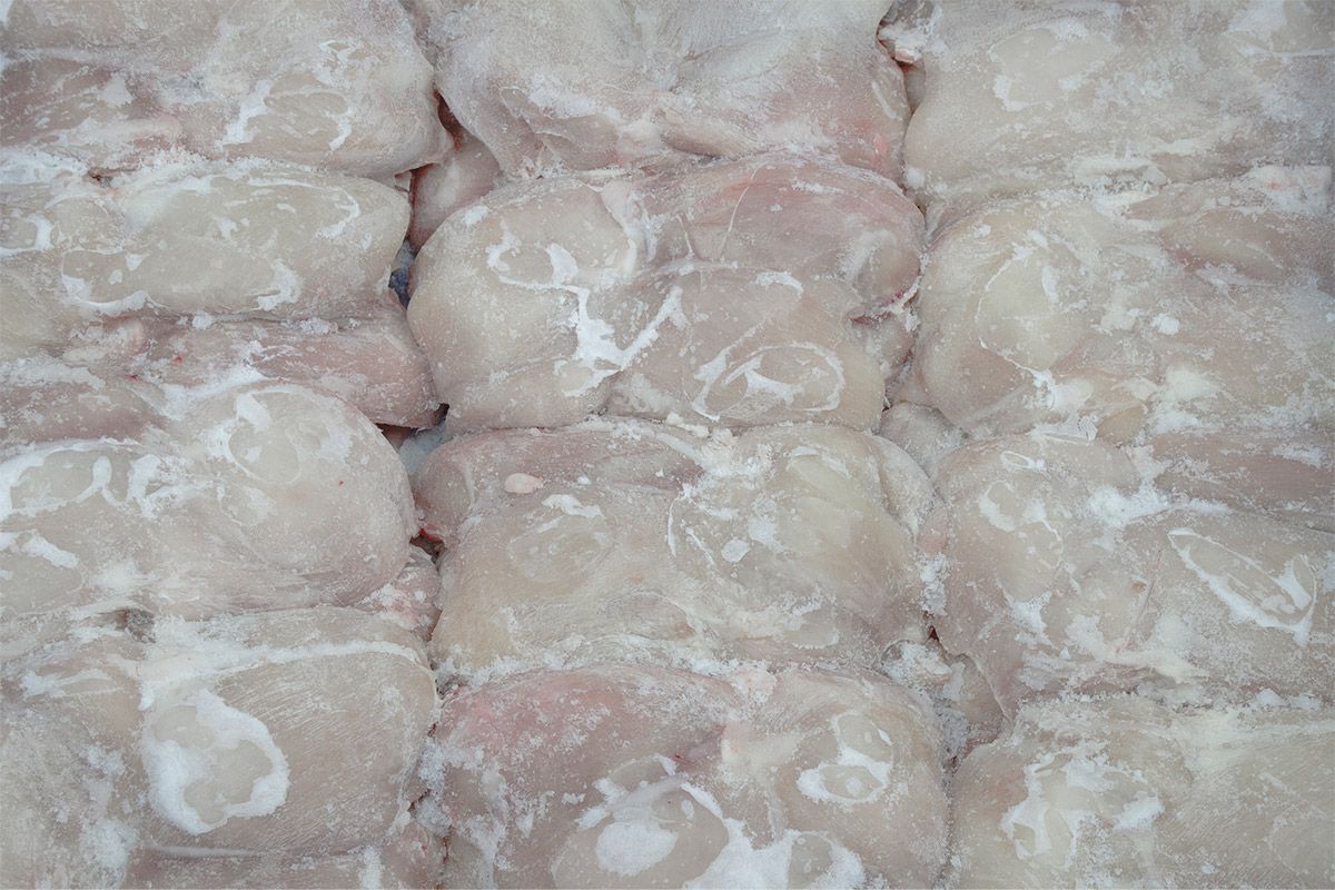 MUSLOS DESHUESADOS CON PIEL 10 KILOS BLOQUE 1 MUSLOS DESHUESADOS CON PIEL 10 KILOS BLOQUE