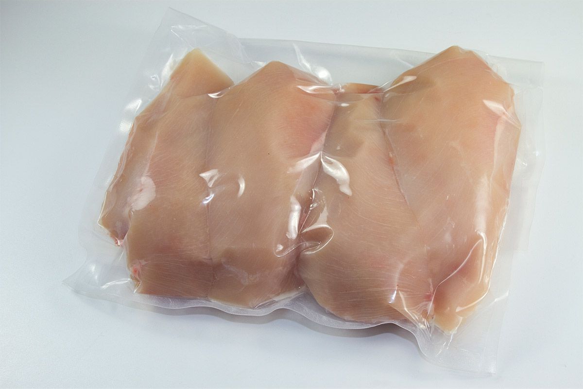 PECHUGAS DE POLLO AL VACIO 1 PECHUGAS DE POLLO AL VACIO